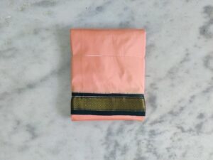 7 Kan – Mayilkan Pure Silk Dhoti – Colour
