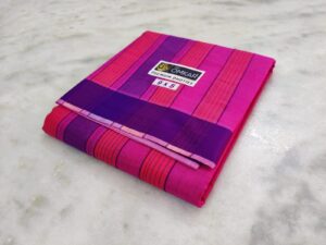 2″ Kundanji Kanchi Mundhi Cotton Dhoti