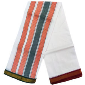 5 Kan Cotton Mayilkan Dhoti Kanchi Mundhi