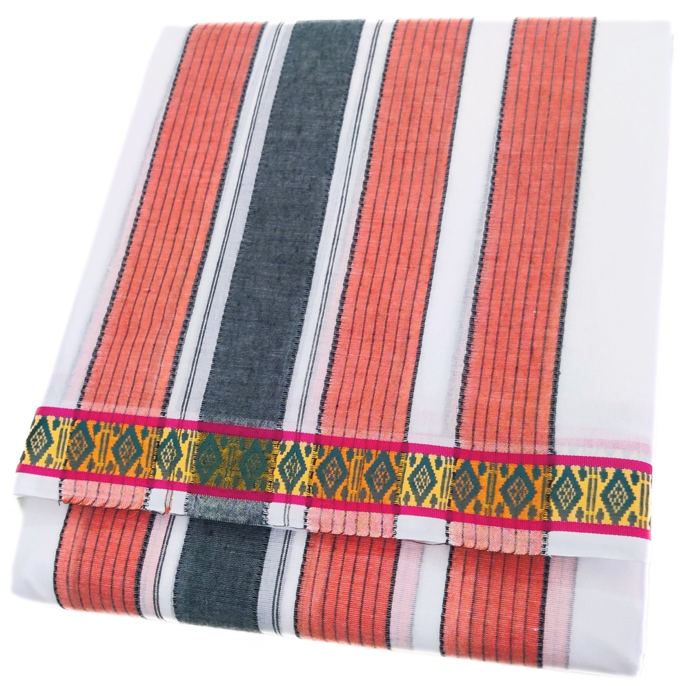 1 Inch Pate Kanchi Mundhi Dhoti