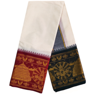 Thiruman Designed 10 Inch Border Dhoti