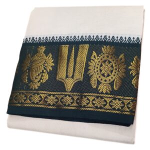 Y Thiruman 7 Inch Border Dhoti