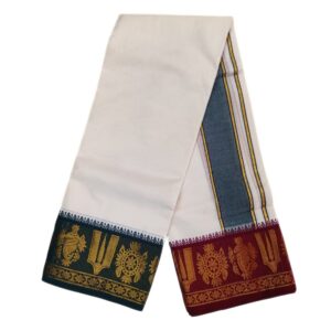 Y Thiruman 7 Inch Border Dhoti