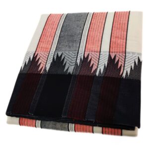 Black Temple Border Vaishnava Dhoties