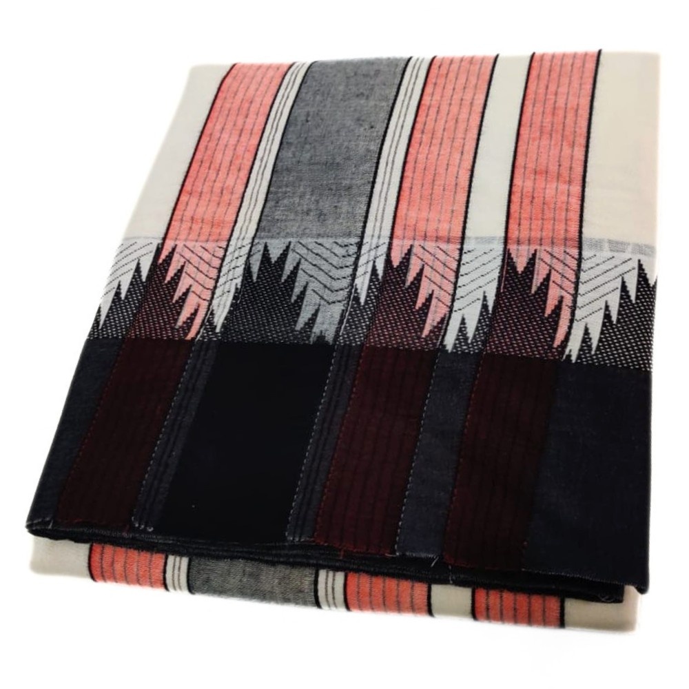 Black Temple Border Vaishnava Dhoties