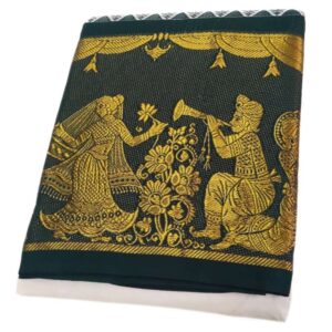 Aandavar Jacquard 12 Inch Border Dhoti