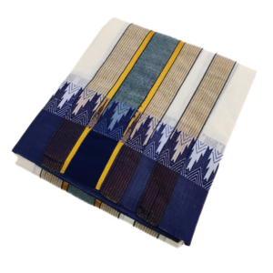 Bavanji Temple Border Cotton Dhoti Special