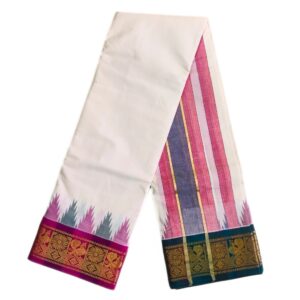 Temple Border Kanchi Cotton Handloom Dhoti