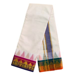 Thalampoo Border Handloom Dhoti
