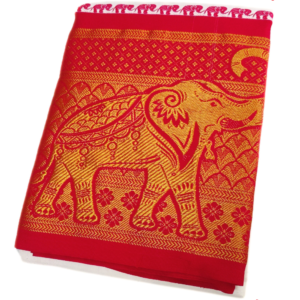 Aandavar Jacquard 12 Inch Border Dhoti