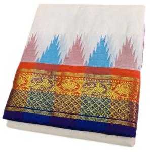 Muhurtham Temple Border Handloom Dhoti