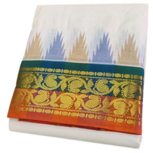 Muhurtham Kaithari Veshti Thundu Set