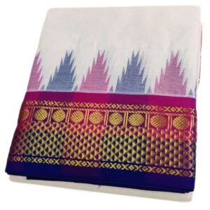 Thalampoo Border Handloom Dhoti