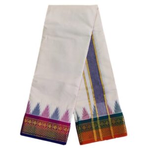 Thalampoo Border Handloom Dhoti