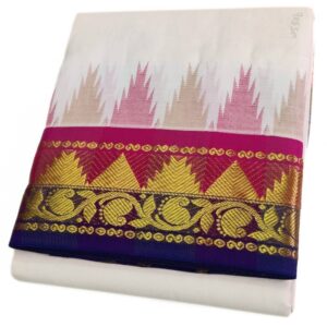 Muhurtham Kaithari Veshti Thundu Set