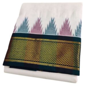 Mayilkan Design Handloom Dhoti