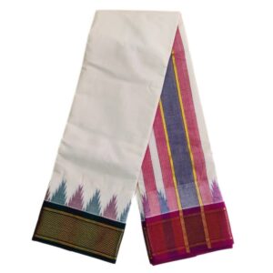 Mayilkan Design Handloom Dhoti