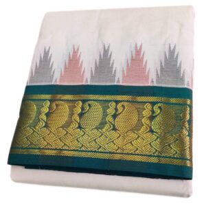 Muhurtham Temple Border Handloom Dhoti