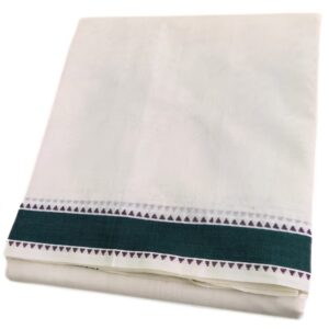 1 Inch Double Mokku Handloom Dhoti