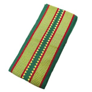 Green Color Mayilkan Cotton Dhoti/Lungi + Towel Combo