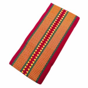 Red Color Mayilkan Cotton Dhoti/Lungi + Towel Combo