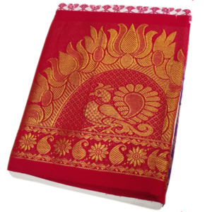 Aandavar Jacquard 12 Inch Border Dhoti