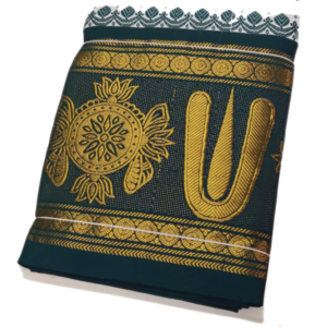 Thiruman Designed 12 Inch Border Dhoti Towel Set