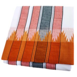 Pavanji Thalampoo Kanchi Mundhi Dhoti Towel Set