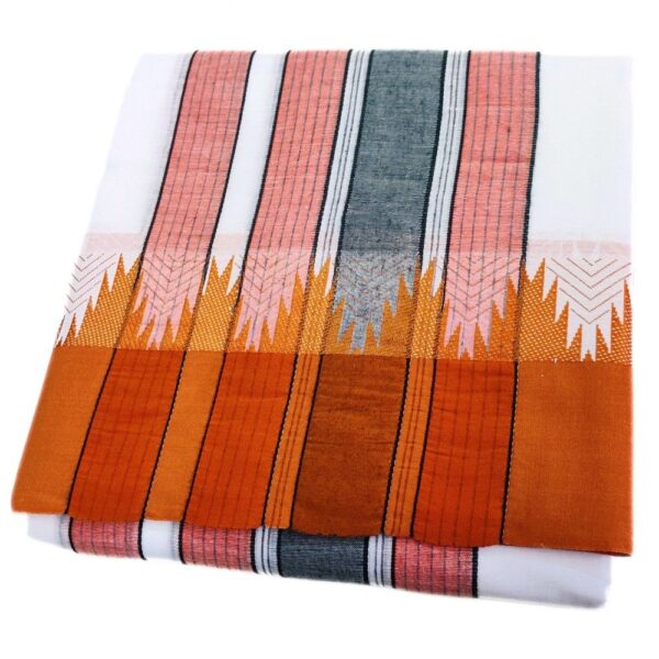 Pavanji Thalampoo Kanchi Mundhi Dhoti Towel Set
