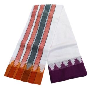 Pavanji Thalampoo Kanchi Mundhi Dhoti Towel Set