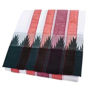 Pavanji Thalampoo Kanchi Mundhi Dhoti Towel Set