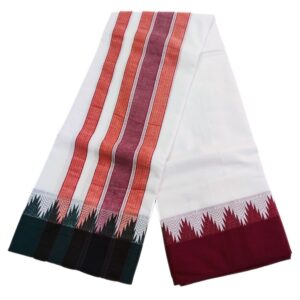 Pavanji Thalampoo Kanchi Mundhi Dhoti Towel Set