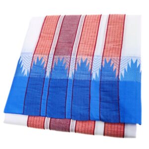 Pavanji Temple Border Kanchi Mundhi Dhoti Towel