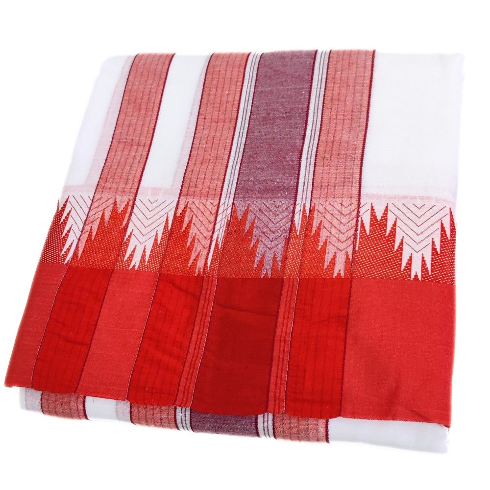 Pavanji Thalampoo Kanchi Mundhi Dhoti towel set