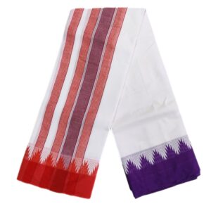 Pavanji Thalampoo Kanchi Mundhi Dhoti towel set