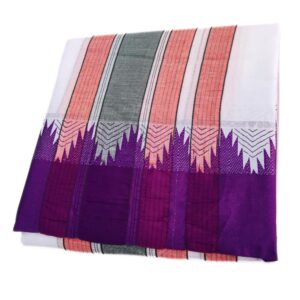 Pavanji Temple Border Kanchi Mundhi Dhoti Towel