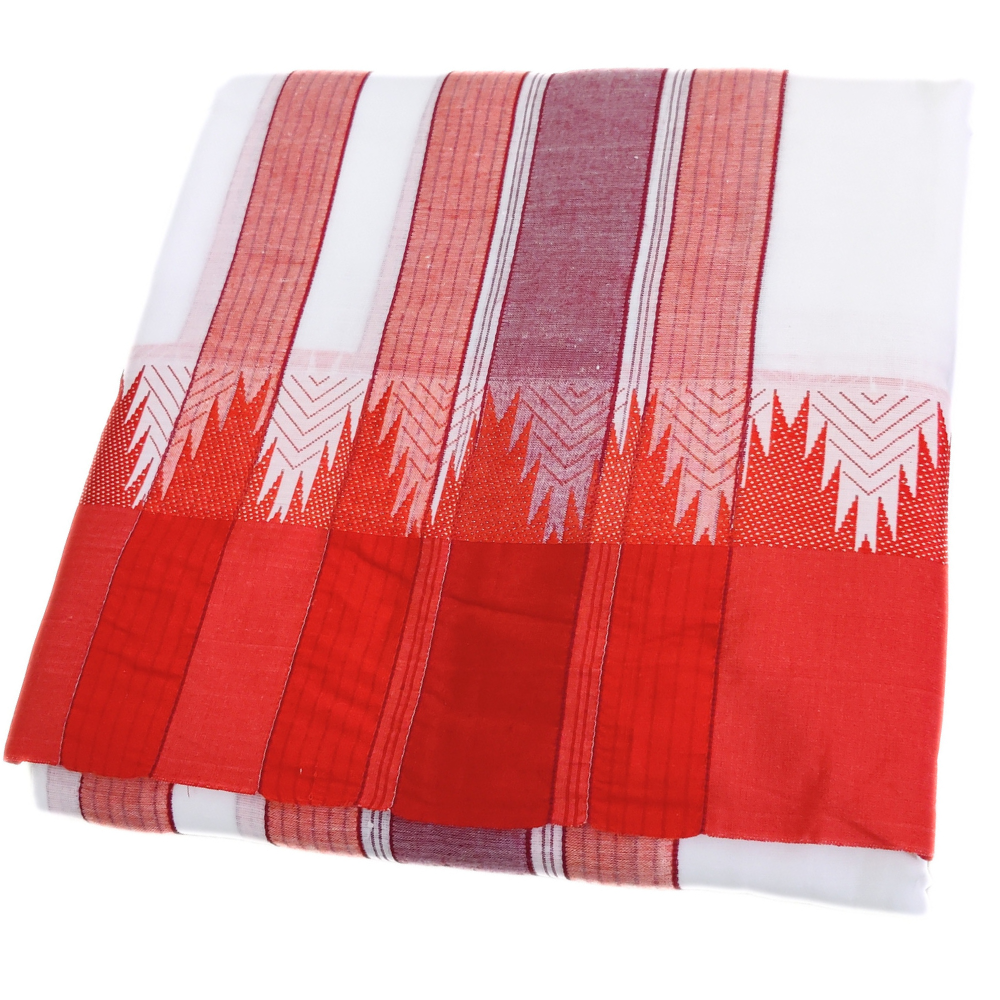 Pavanji Thalampoo Kanchi Mundhi Dhoti towel set
