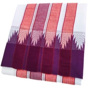 Pavanji Thalampoo Kanchi Mundhi Dhoti Towel Set