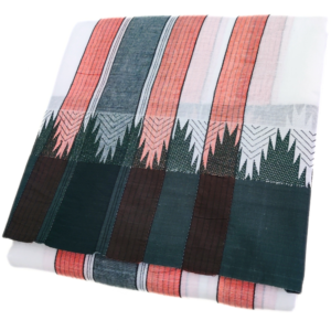 Pavanji Thalampoo Kanchi Mundhi Dhoti Towel Set