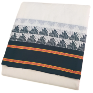 Bavanji Double Tower Cotton Dhoti