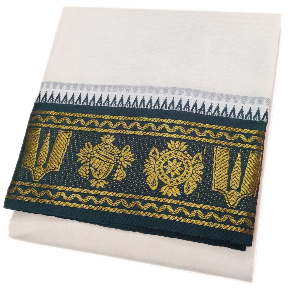 Thiruman Border 5 Inch Jacquard Dhoties