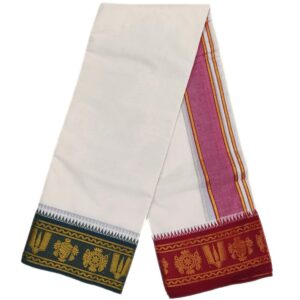 Thiruman Border 5 Inch Jacquard Dhoties