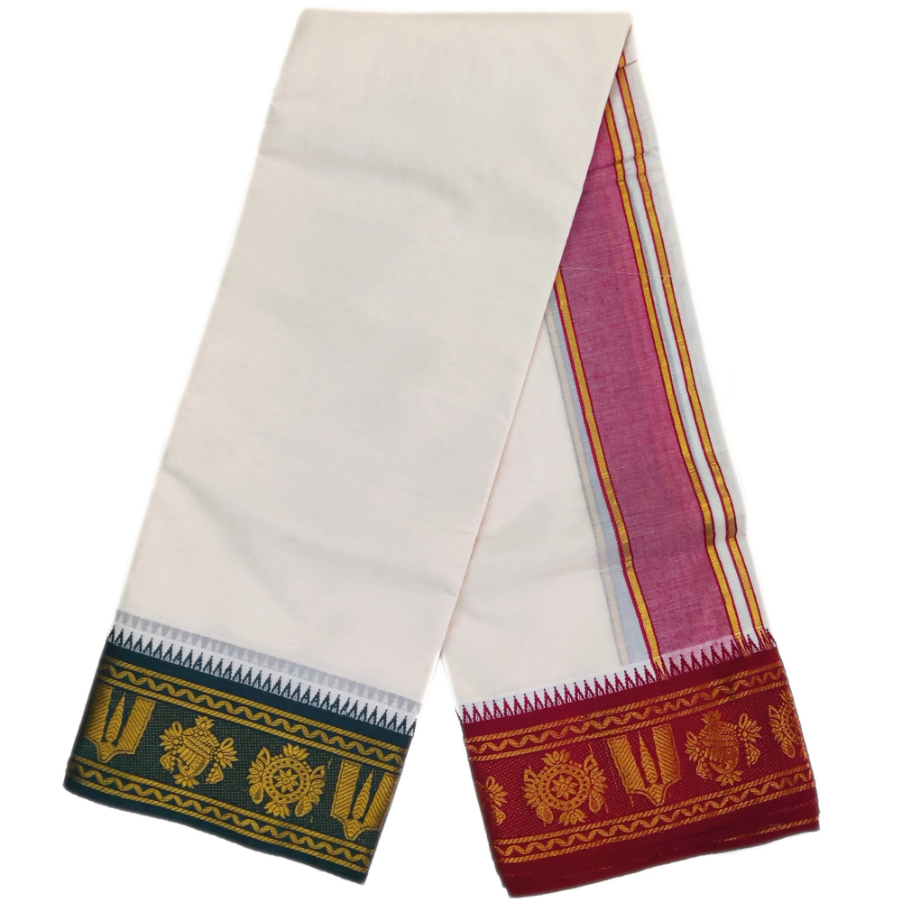 Thiruman Border 5 Inch Jacquard Dhoties
