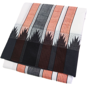 Black Pavanji Vaishnava Thalampoo White Dhoti