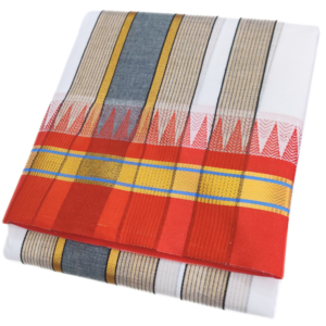 Zarigai Mokku Cotton Vaishnava Dhoties