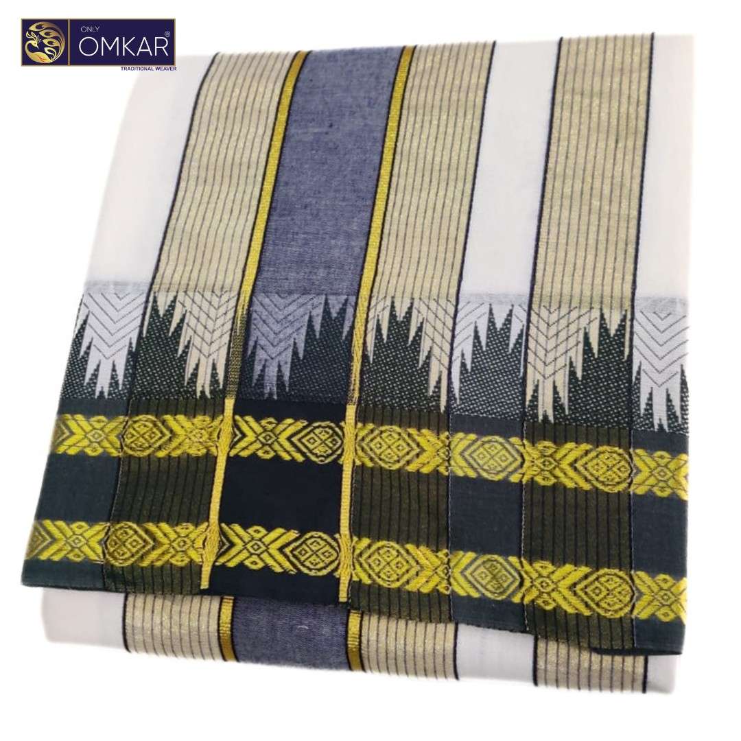 ONLY OMKAR's Special Namadhari Cotton Dhoties