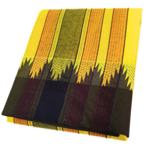 Vaishnava Thalampoo Cotton Dhoti Towel Set