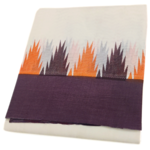 Maroon Color Pavanji Thalampoo Printed Dhoti