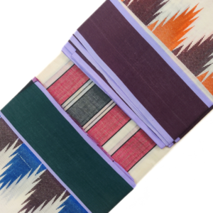 Double Color Thalampoo Printed Handloom Dhoti