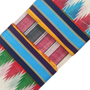 Fancy Border Off white Temple Border Printed Dhoti